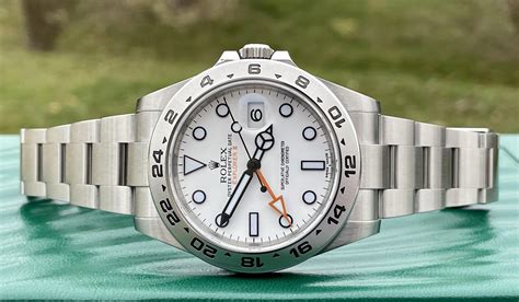 new rolex explorer 2 price|rolex explorer 2 value 2020.